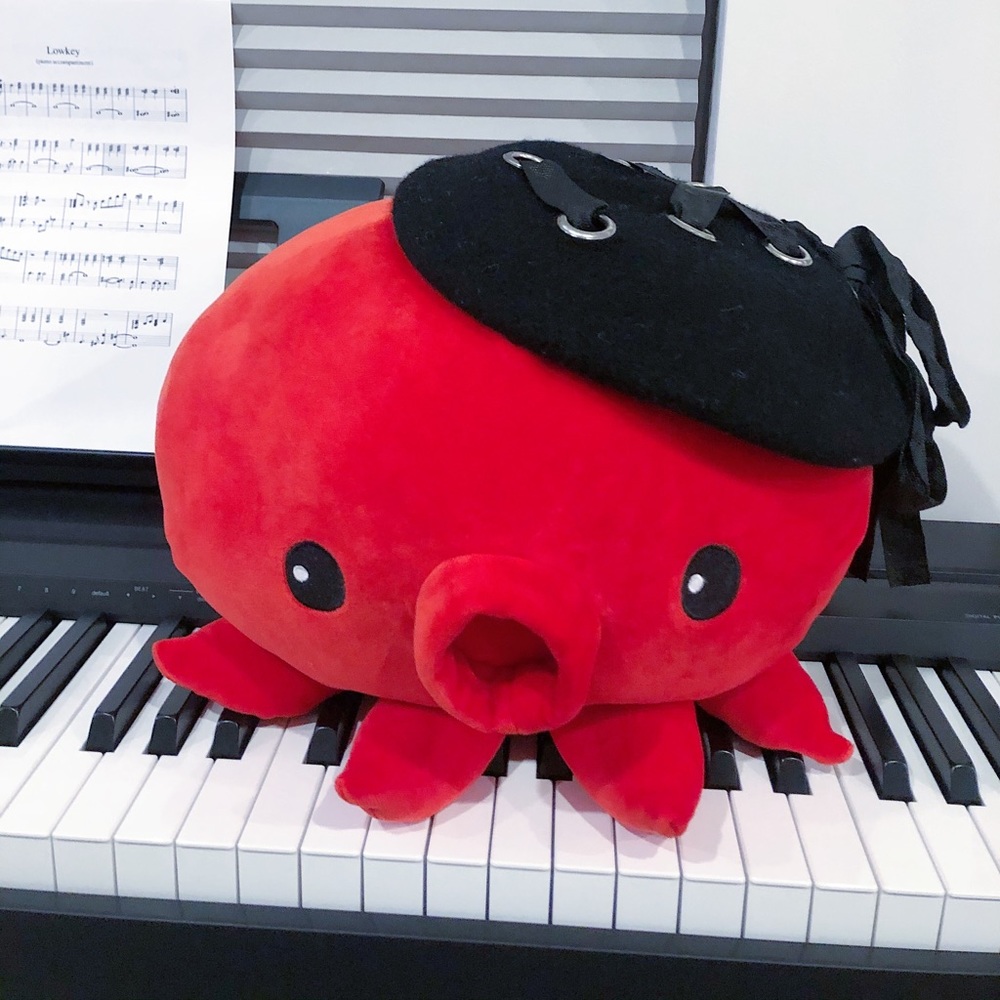 Kawaii Ribbon Beret